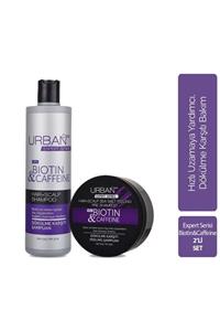 Urban Care Biotin & Kafein Şampuan + Peeling Şampuan 2 'li set