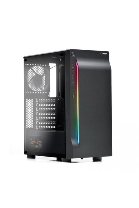 Dark Elegance Dkchelegance500 500w Gaming Mid-tower Pc Kasası