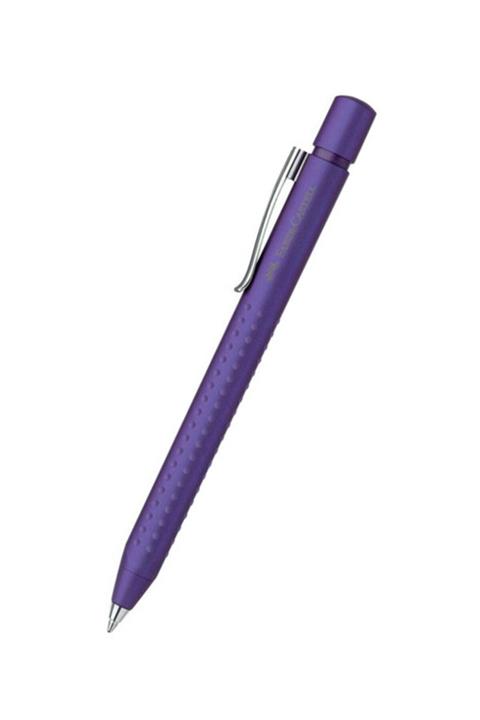 Faber Castell Faber-castell Grıp 2011 Tükenmez Kalem Mor