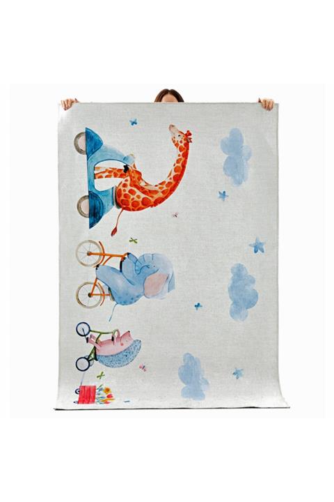 Kaşmir Halı Zoo Çocuk Halısı 120x180cm