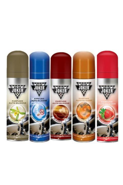 joker Torpido Parlatıcı Kokulu Parfümlü Torpido Göğüs Parlatıcı 30 Adet
