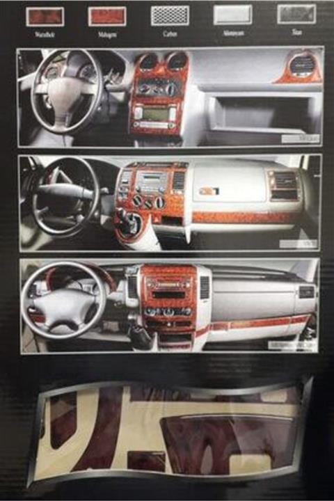 MERİÇ Opel Vectra-a Uyumlu Maun Kaplama 12 Parça (1987-1996)