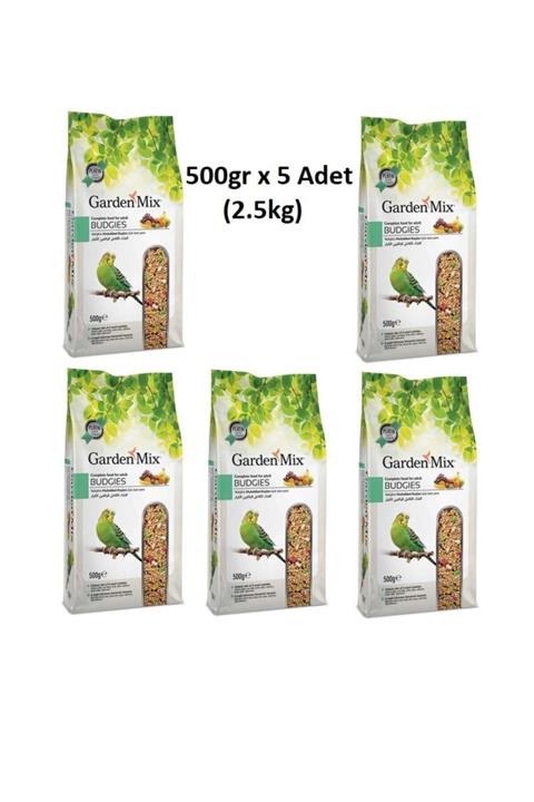 Gardenmix Garden Mix Meyveli Muhabbet Yemi 5 Adet 500gr