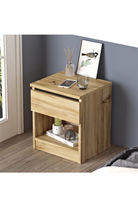 Yurudesign Luvio Komodin Keçe-siyah Lv26-kl