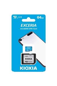 Kioxia 64gb Exceria Micro Sdhc Uhs-1 C10 100mb-sn