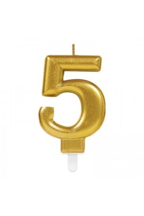 Kairos Gold 5 Rakamı Mum
