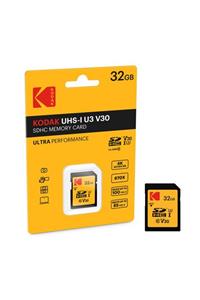 Kodak Sdxc 32gb Class10 U3 Ultra Performans Hafıza Kartı