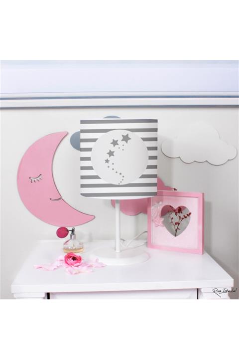 Çekirdek Home Dolunay Çocuk Odası Abajur