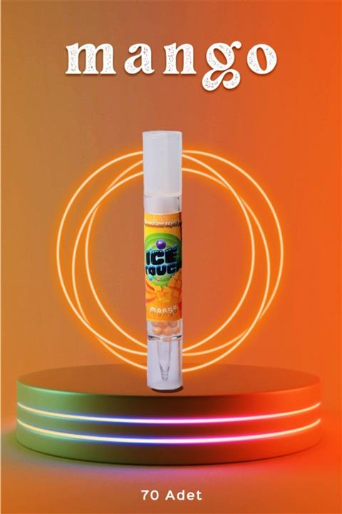 ice touch Mentol Turkiye Mentol Topu 70 Adet Mango Aromalı Aplikatörlü