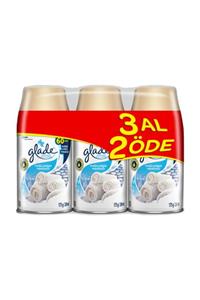 Glade Otomatik Sprey Oda Kokusu Yedek 3 Al 2 Öde Clean Linen