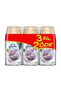 Glade Otomatik Sprey Lavanta Oda Kokusu Yedeği 3x269 ml