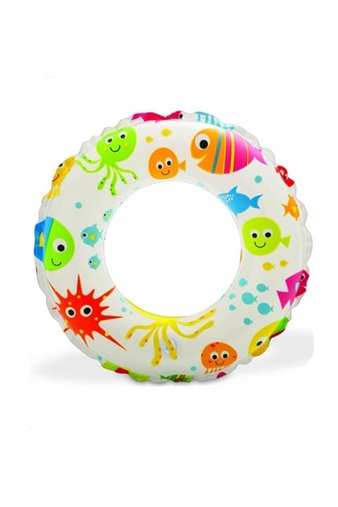 Intex Baskılı Bebek Çocuk Deniz Simidi 51 Cm