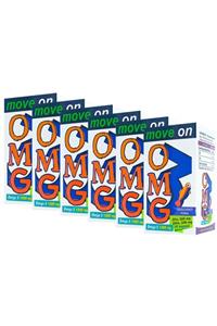 Move On Omega 3 1000 mg Balık Yağı 6 Adet Epa 360 /dha 240. 30 Kapsül Skt: 2023
