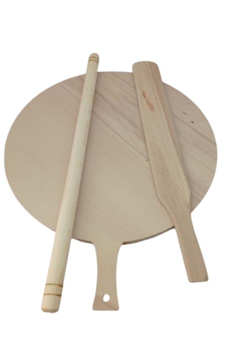 Alidayim Bazlama Tahtası Seti 3 Parça