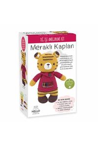 Tuva Yayıncılık Amigurumi Meraklı Kaplan Yapım Seti