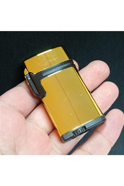 Kureyşi Kehribar Metal Manyetollu Çakmak