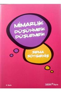 KitapSever Mimarlık Düşünmek Düşlemek