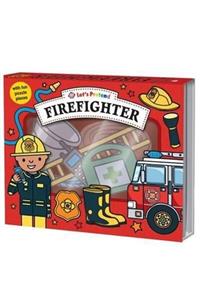 Priddy Books Let's Pretend Firefighter