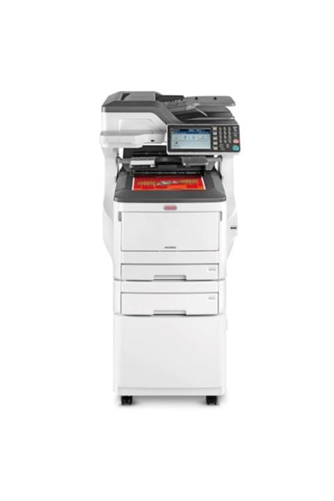 OKI Mc883dnct Tarayıcı fotokopi faks Renkli Çok Fonksiyonlu Lazer Yazıcı