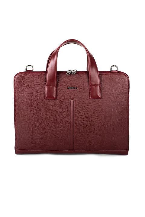 MORCA Macbook Air Pro 13 & 13.3 Inç Laptop Evrak Çantası Bordo