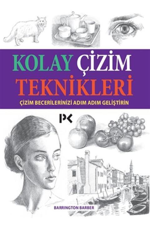 Profil Kitap Çocuk Kolay Çizim Teknikleri - Çizim Becerilerinizi Adım Adım Geliştirin