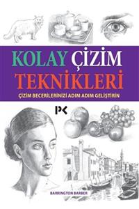 Profil Kitap Çocuk Kolay Çizim Teknikleri - Çizim Becerilerinizi Adım Adım Geliştirin