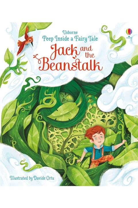 Usborne Usb - Peep Inside Fairytale Jack & The Beanstalk