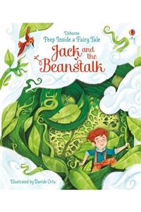 Usborne Usb - Peep Inside Fairytale Jack & The Beanstalk