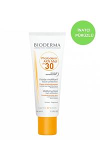 Bioderma Bıoderma-photoderm Akn Mat 40ml Spf30+ Pürüzlü Ciltler Için