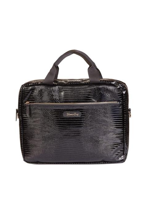 BloominBag Black Swan 17 Inch Laptop / Macbook Çantası