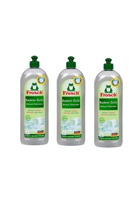 Frosch Badem Özlü Bulaşık Deterjanı 750 ml 3 Lü Set