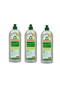 Frosch Badem Özlü Bulaşık Deterjanı 750 ml 3 Lü Set