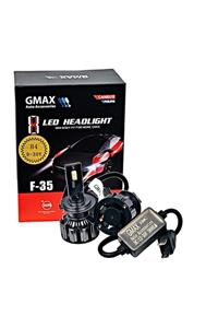 G Max Gmax Philps Csp Led H7 Mini Led Xenon Beyaz Far Ampulu