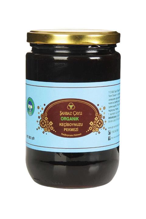 Şahbaz Çaylı Organik Keçiboynuzu Pekmezi 800g