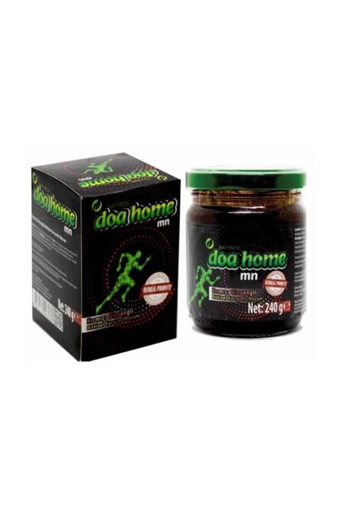 Natyyror Doa Home Mn-kırmızı Ginsnegli Macun 240 gr