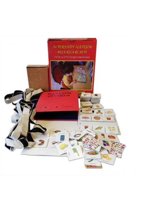 Yuka Kids Alternatif Iletişim Becerileri Seti (pecs-stip)