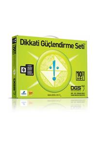 Adeda Yayınları Dikkati Güçlendirme Seti (4.Sınıf) 10 Yaş  (3 Kitap Takım)