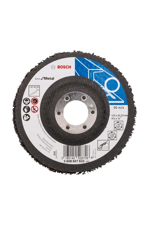 Bosch 115 Mm Best For Metal Keçe