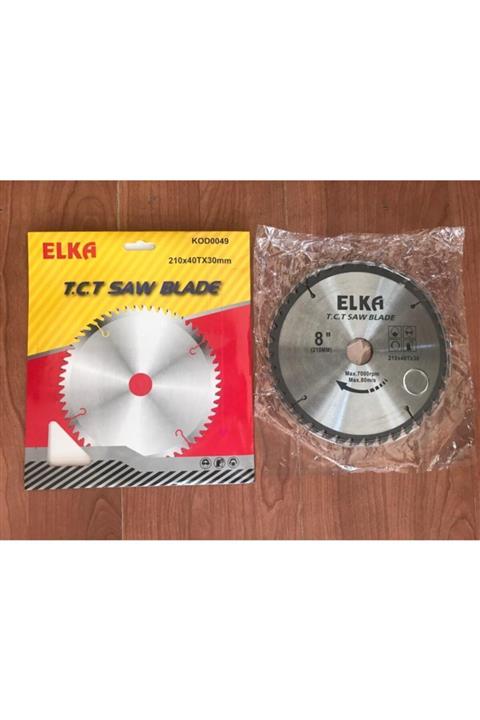 ELKA Sunta Kesici 210x40tx30 Mm