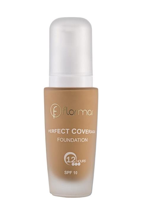 Flormar Fondöten Perfect Coverage Foundation No: 108 Honey 30 Ml 8690604098675