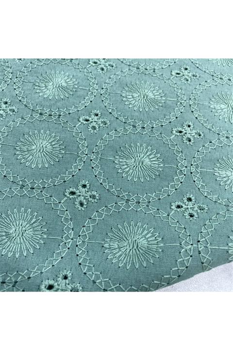 Yeşimm Kumaş Turkuaz Fisto Kumaş