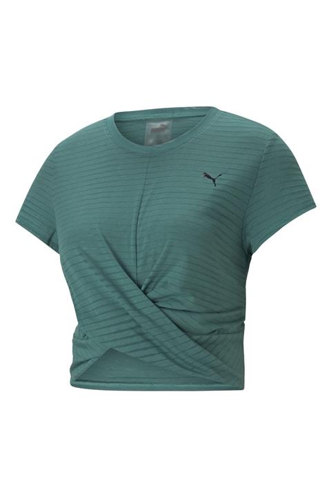 Puma Kadın Spor T-Shirt - STUDIO TWIST BURNOUT - 52022845