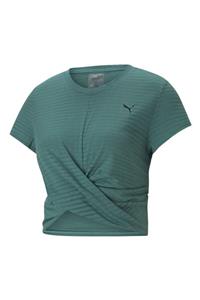 Puma Kadın Spor T-Shirt - STUDIO TWIST BURNOUT - 52022845