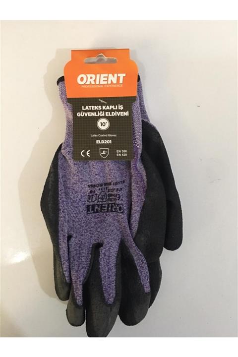 Orient Aksufez Nitril Kaplı Iş Eldiveni 10 Adet