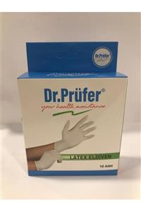 Dr.Prüfer Latex Pudralı Eldiven Small 10 Adet