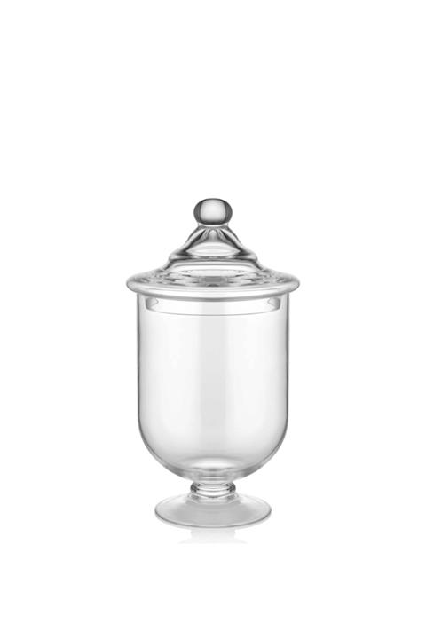 The Mia Cam Kapaklı Kavanoz 30 X 15 Cm