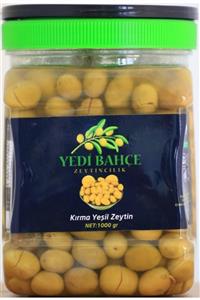 Yedi Bahçe Zeytincilik Kırma Yeşil Pet 1kg