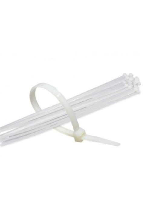 TORK 4,8x370 Beyaz Kablo Bağı-cırt Kelepçe 100 Adet