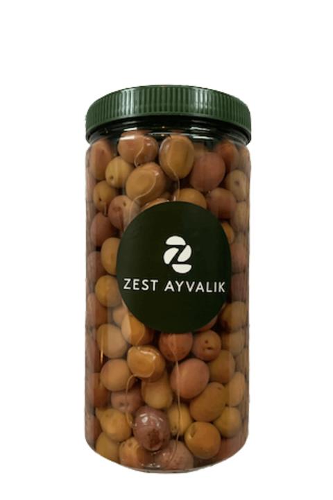 ZEST AYVALIK Pembe Yeşil Çizik Zeytin 1 kg