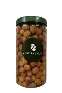 ZEST AYVALIK Pembe Yeşil Çizik Zeytin 1 kg